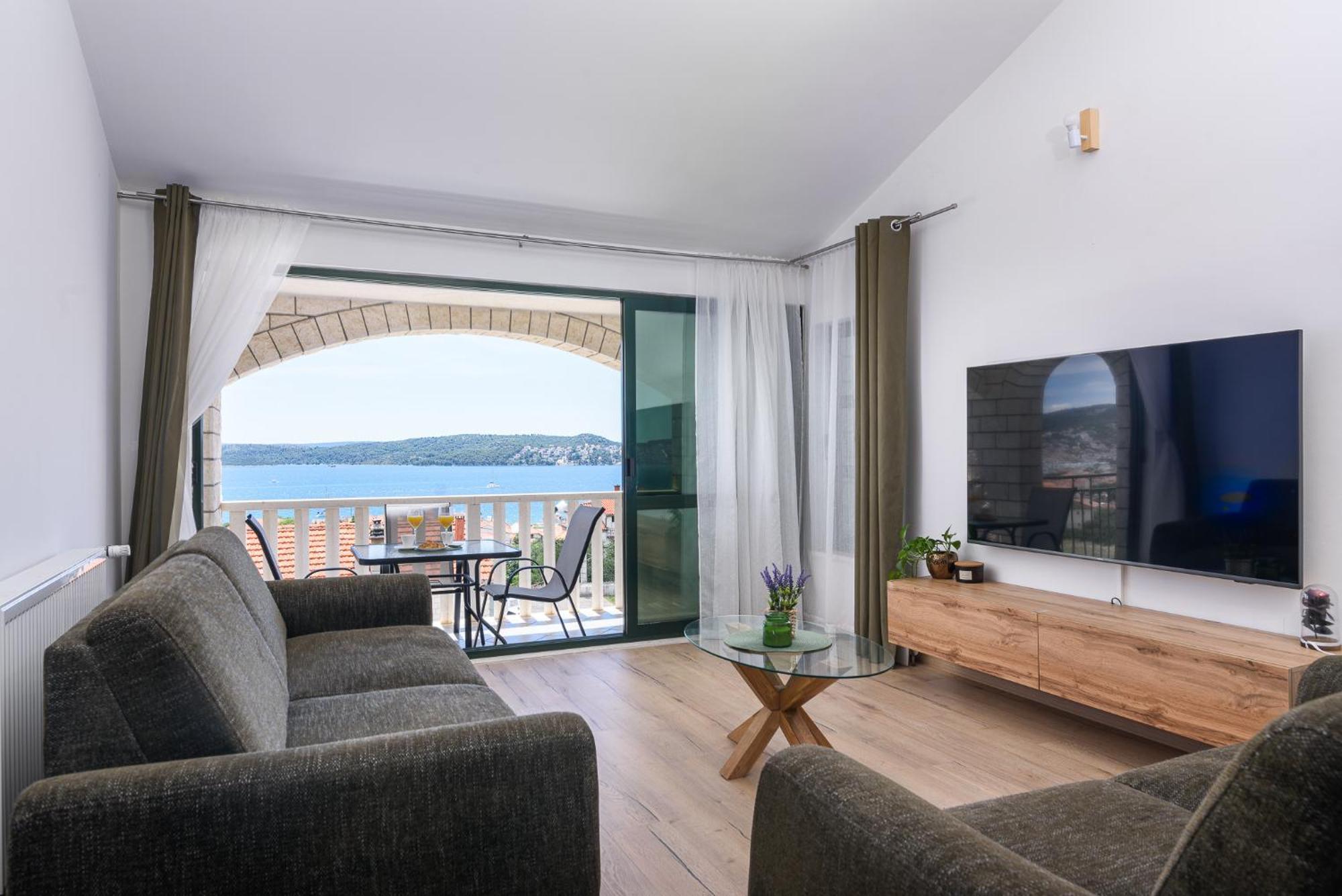 Apartments Eva Trogir Luaran gambar