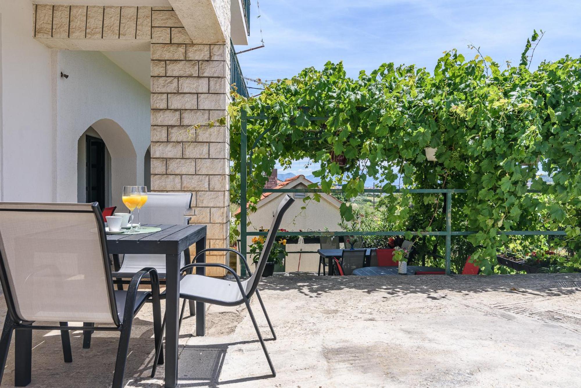 Apartments Eva Trogir Luaran gambar