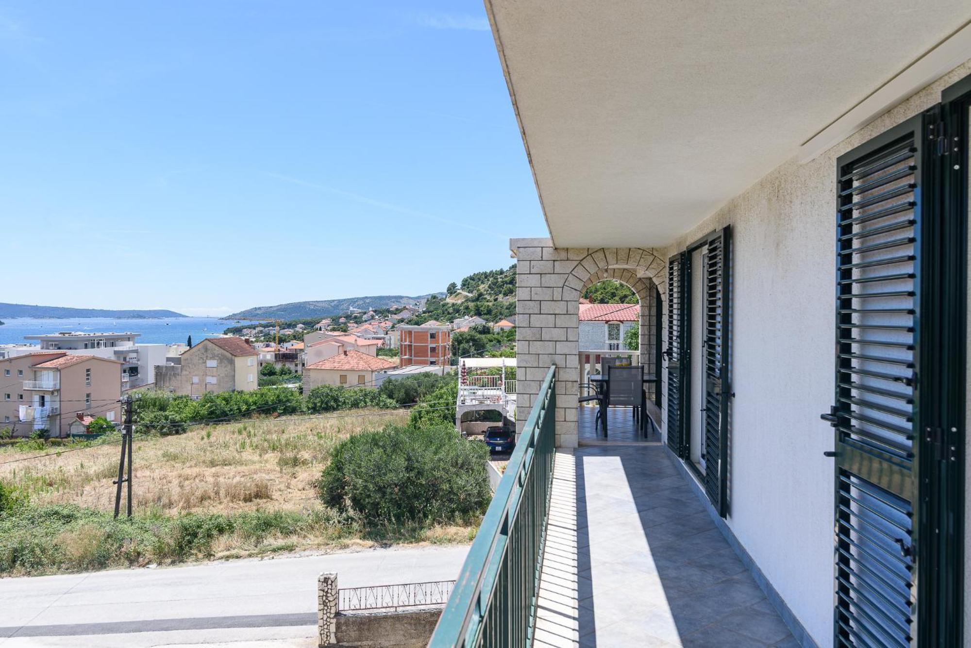 Apartments Eva Trogir Luaran gambar