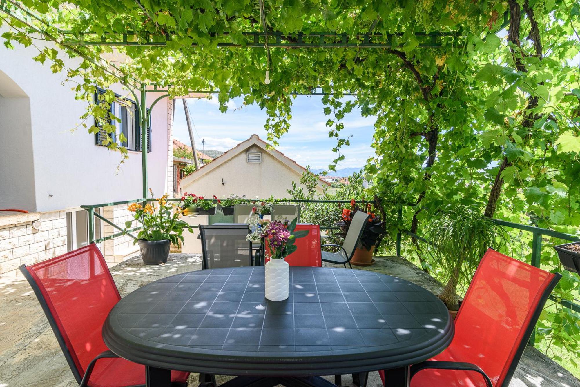 Apartments Eva Trogir Luaran gambar