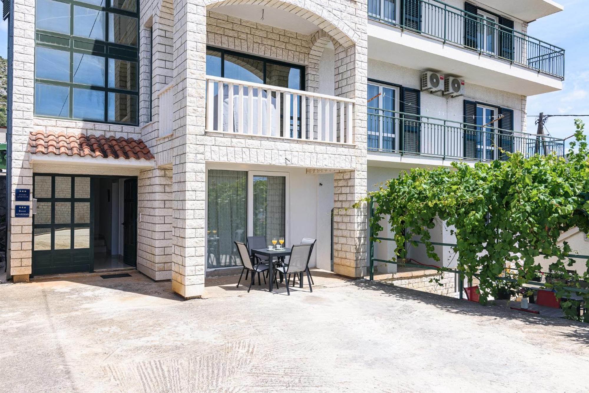 Apartments Eva Trogir Luaran gambar
