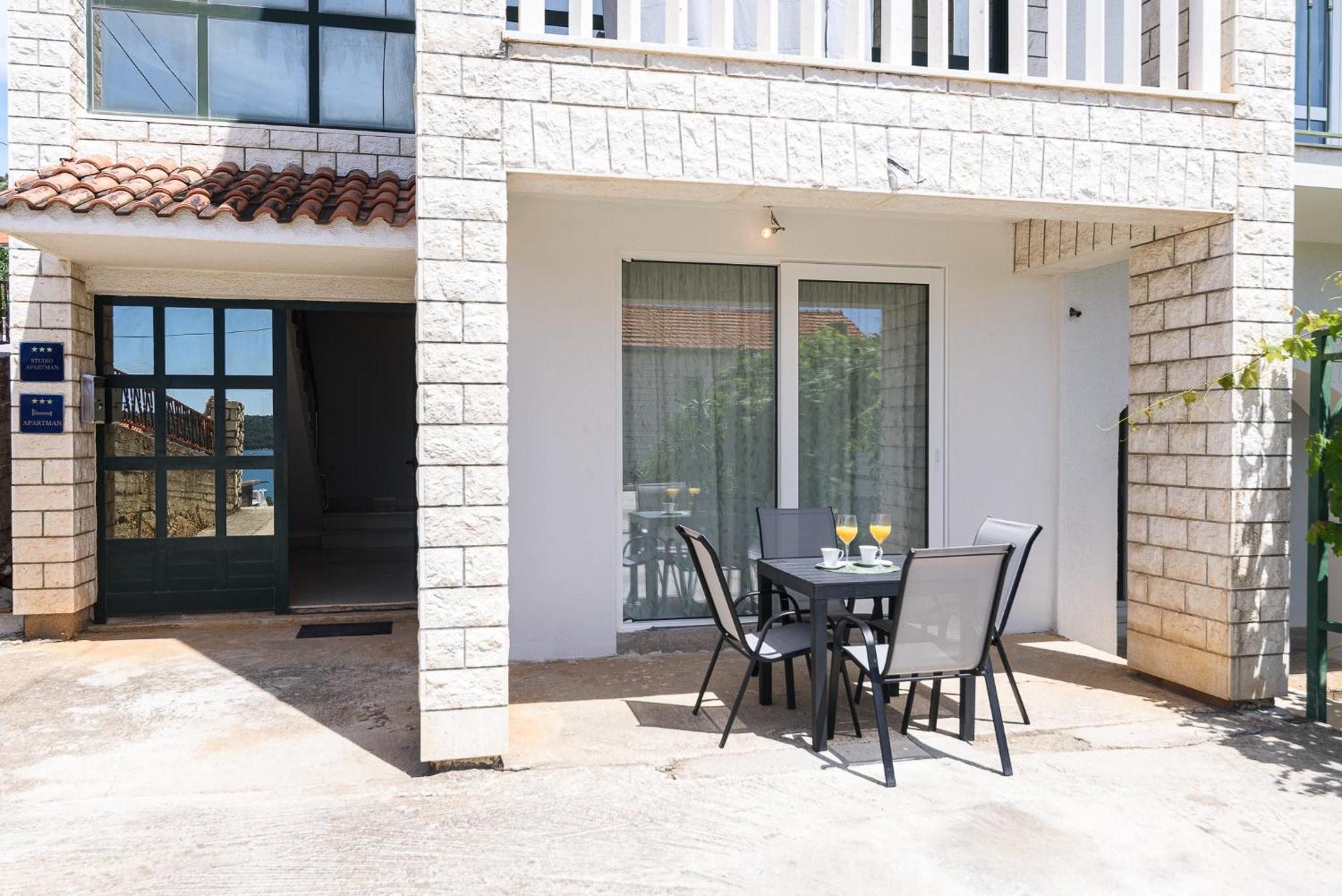 Apartments Eva Trogir Luaran gambar