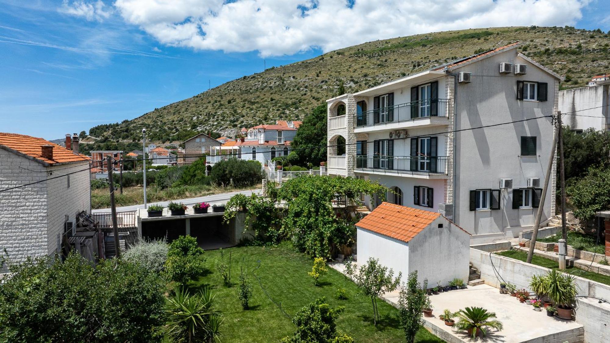 Apartments Eva Trogir Luaran gambar
