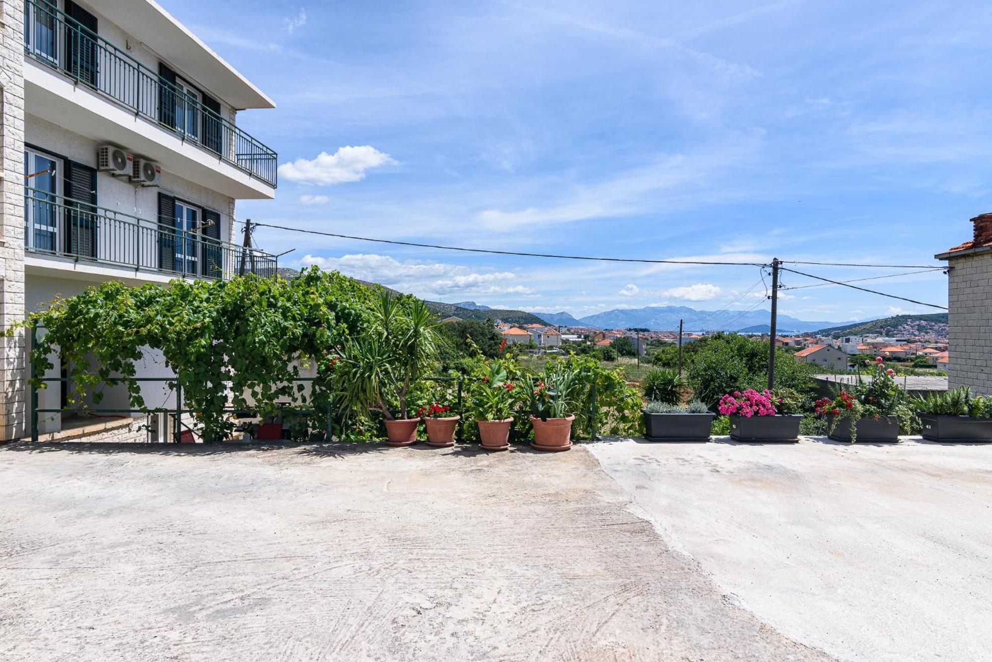 Apartments Eva Trogir Luaran gambar