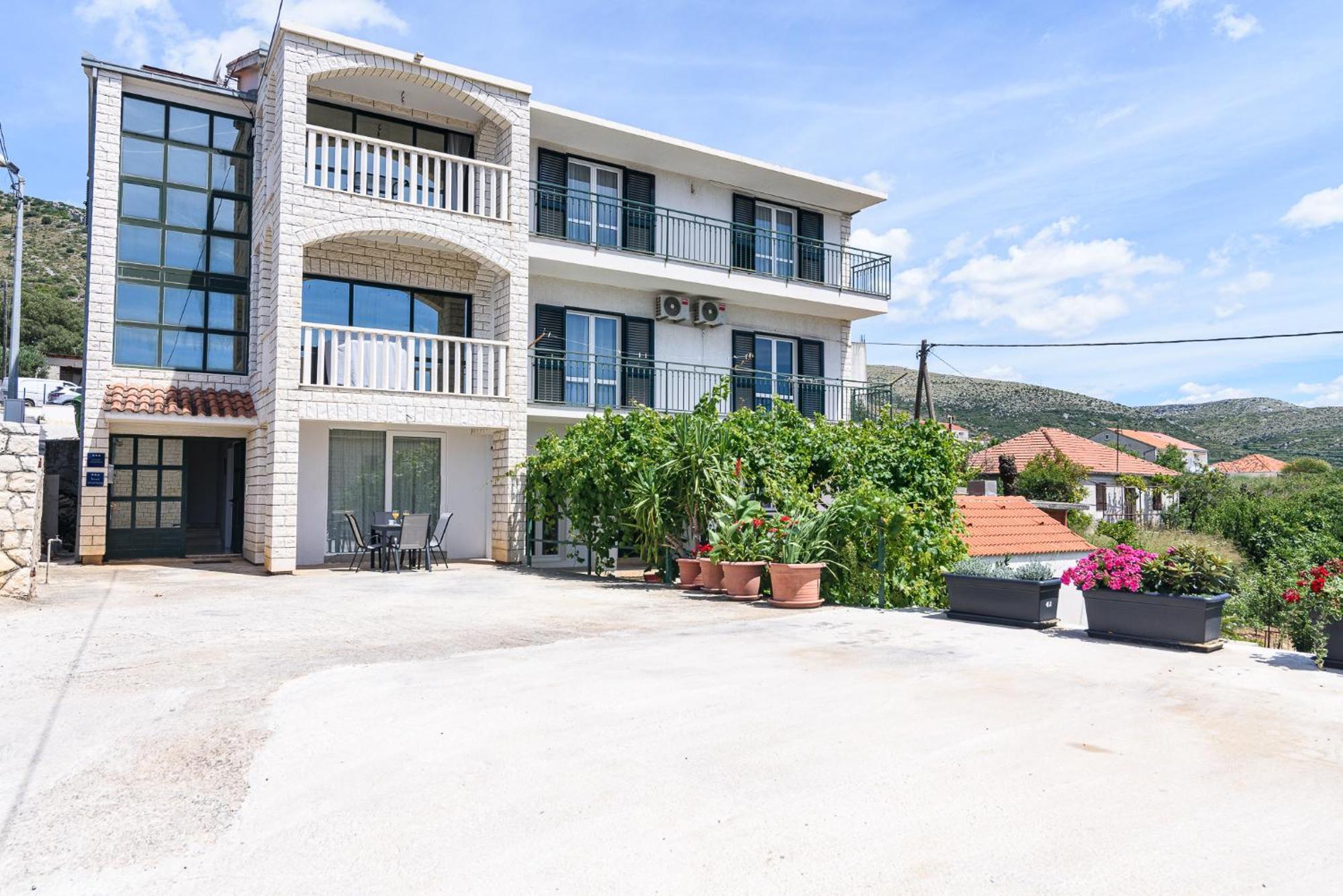 Apartments Eva Trogir Luaran gambar