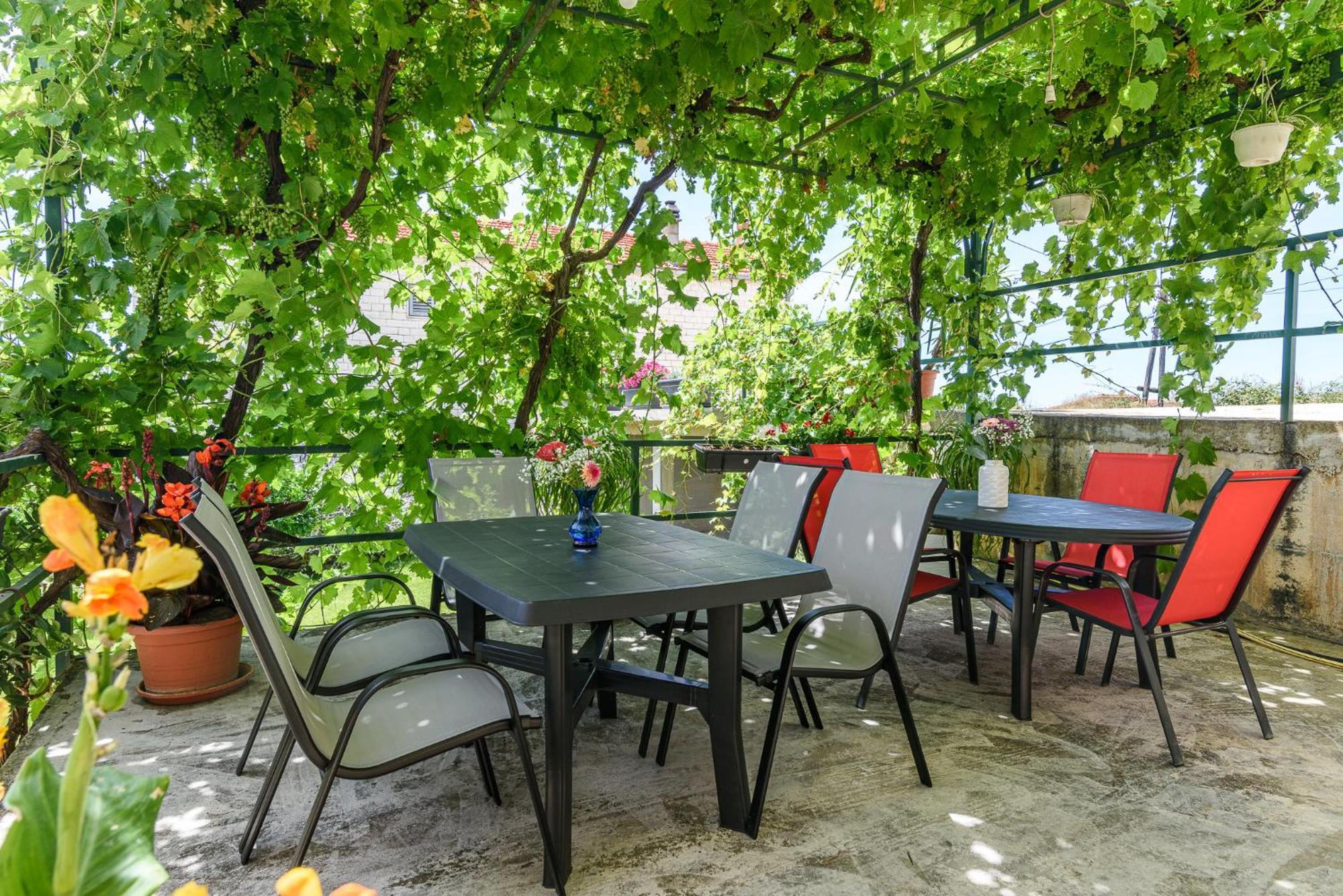 Apartments Eva Trogir Luaran gambar