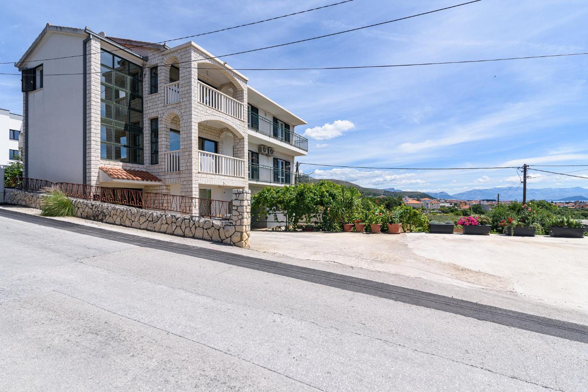 Apartments Eva Trogir Luaran gambar